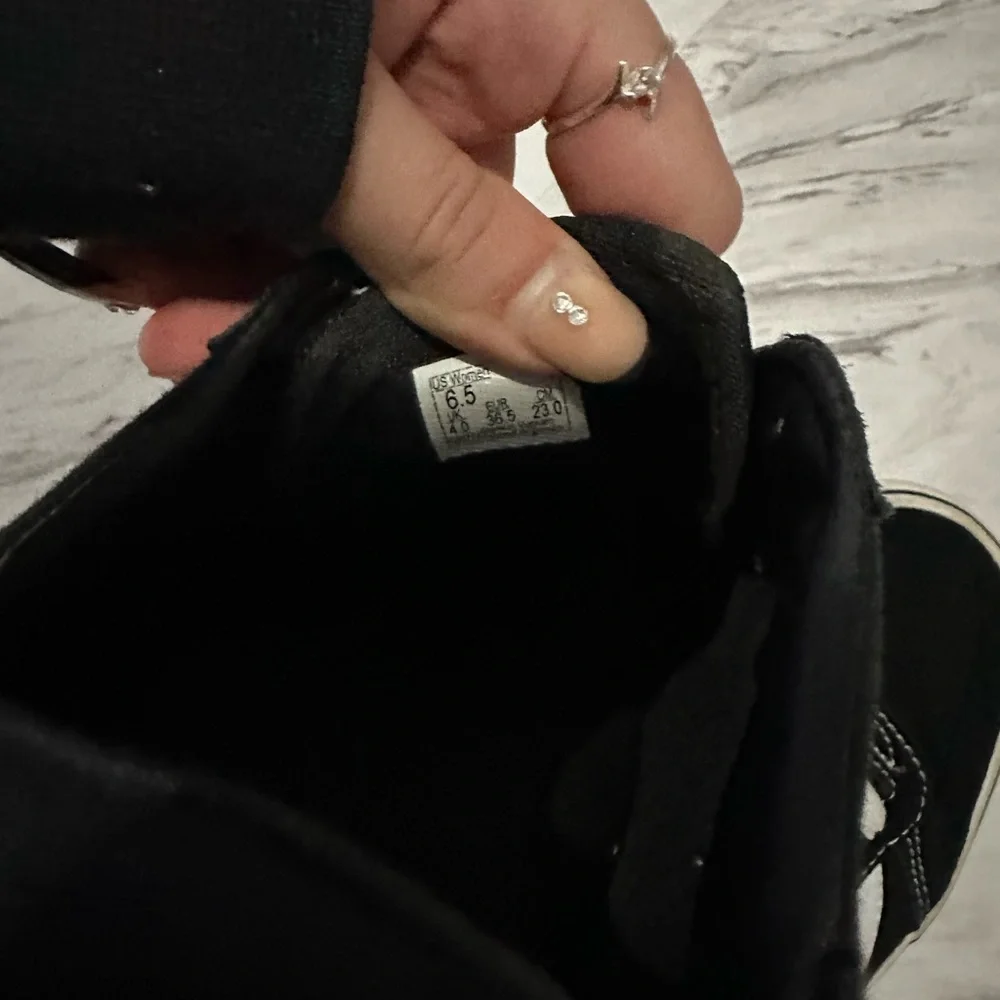 BLACK OLD SKOOL VANS - Picture 2 of 4